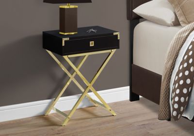 Image showing  Accent Side Table with 1 Drawer
