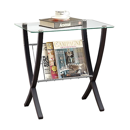 Monarch Specialties Accent Table, Magazine Stand