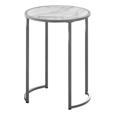 Monarch Specialties Accent Side Round Table