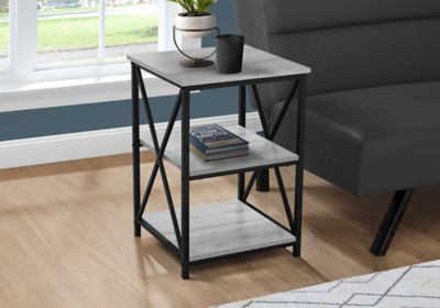 Image showing  Contemporary Side Accent Table with 1 Shelf