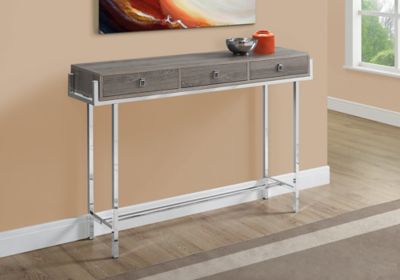 Image showing  3-Drawer Accent Table