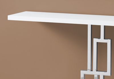 Image showing  Hall Console Table, Chrome