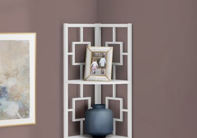 Image showing  4-Tier Contemporary Etagere Bookcase