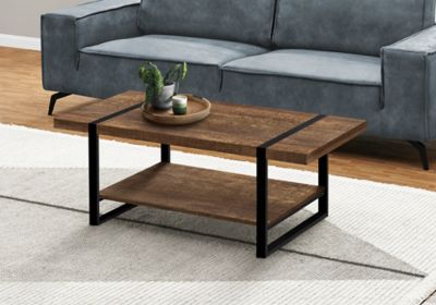Image showing  2-Tier Rectangular Coffee Table, 47.25 in.