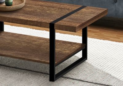 Image showing  2-Tier Rectangular Coffee Table, 47.25 in.