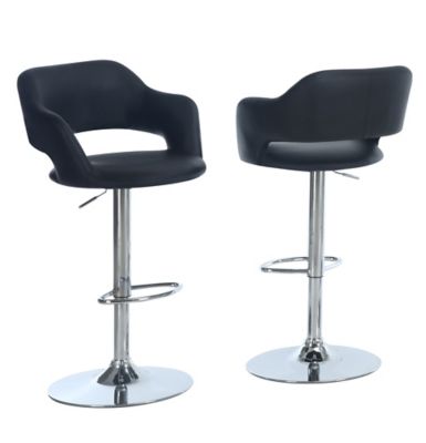 Monarch Specialties Bar Stool with Hydraulic Lift