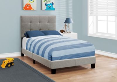 Image showing  Linen-Look Bed (Frame Only)