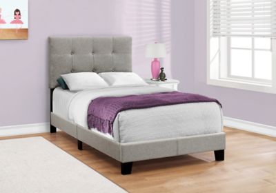 Image showing  Linen-Look Bed (Frame Only)