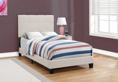 Image showing  Linen-Look Bed (Frame Only)