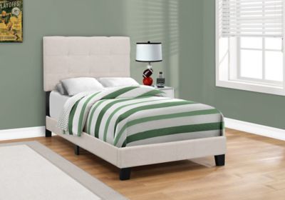 Image showing  Linen-Look Bed (Frame Only)