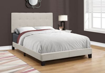 Image showing  Linen-Look Bed (Frame Only)