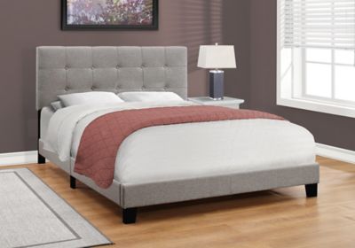 Image showing  Linen-Look Bed (Frame Only)