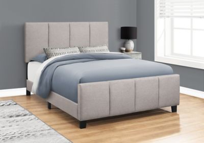 Image showing  Tufted Upholstered Bed, Queen