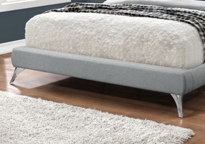 Image showing  Tufted Upholstered Bed (Frame Only)