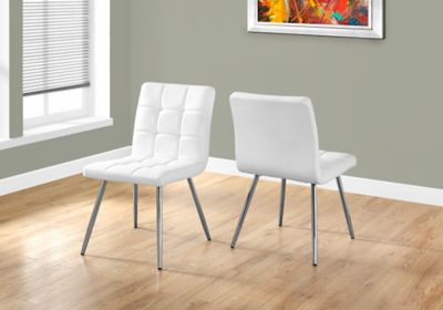 Image showing  Leather-Look Dining Chairs, 2-Pack