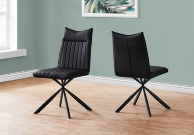 Image showing  Channel Tufted Dining Chairs, 2-Pack