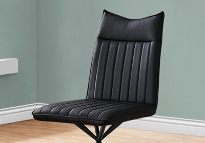 Image showing  Channel Tufted Dining Chairs, 2-Pack