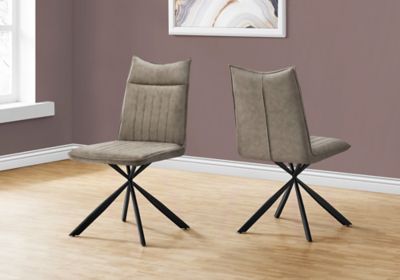 Image showing  Channel Tufted Dining Chairs, 2-Pack