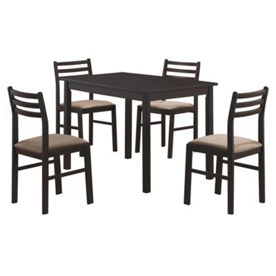 Monarch Specialties 5 pc. Dining Set, I 1111