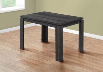 Image showing  Rectangular Wood-Look Dining Table for 4 People