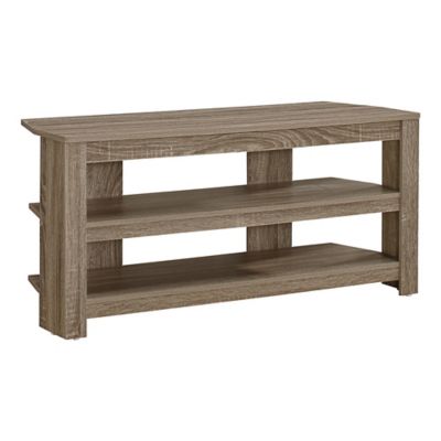 Monarch Specialties Corner TV Stand