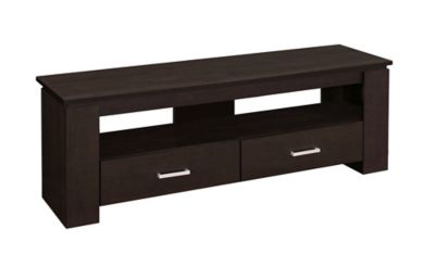 Monarch Specialties TV Stand 48" with Storage Drawers and Contemporary Design