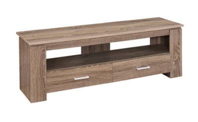 Monarch Specialties TV Stand 48" with Storage Drawers and Contemporary Design