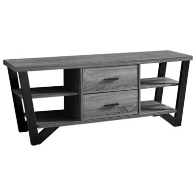 Monarch Specialties TV Stand with Storage