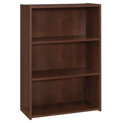 Monarch Specialties 3-Shelf Bookcase