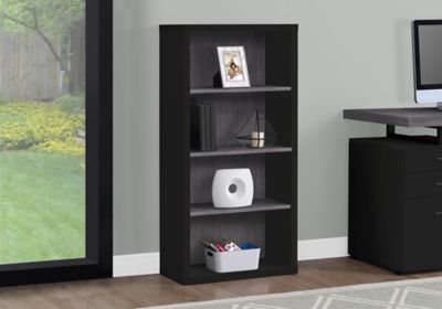 Image showing  3-Shelf Adjustable Bookcase, Espresso