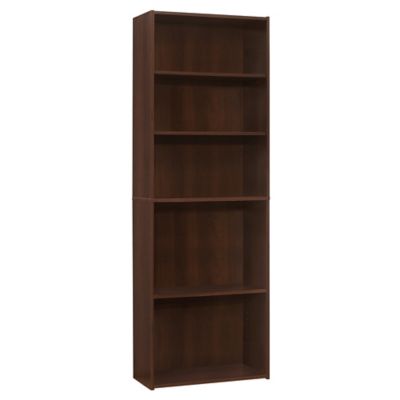 Monarch Specialties 5-Shelf Bookcase