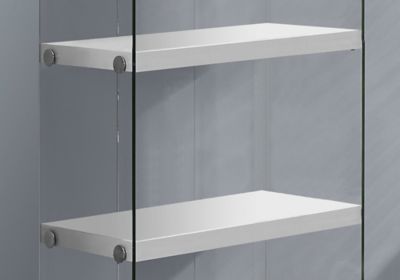 Image showing  4-Shelf Fixed Bookcase