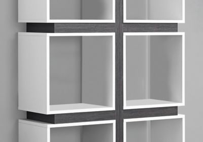Image showing  8-Shelf Cubic Bookcase