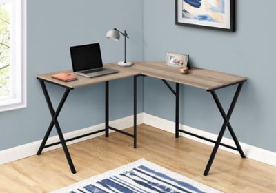 Image showing  L-Shaped Corner Computer Desk