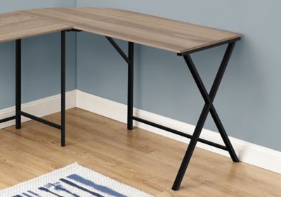 Image showing  L-Shaped Corner Computer Desk