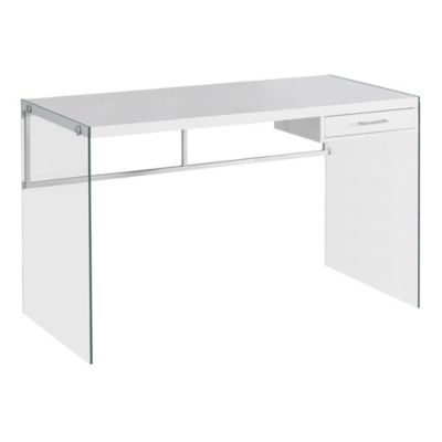 Monarch Specialties Computer Desk with Storage Drawer