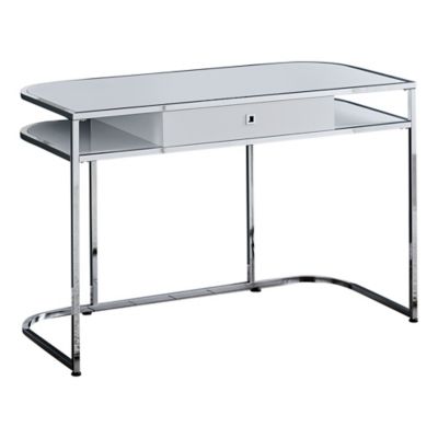 Monarch Specialties Computer Desk, Sleek Design with Storage