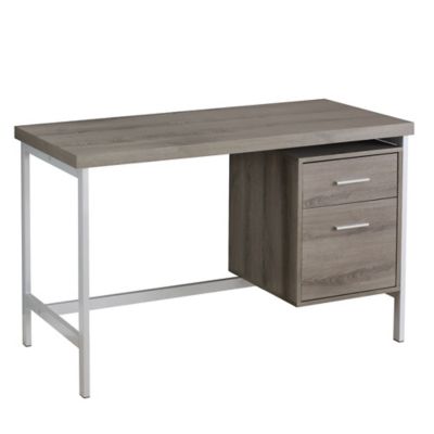 Monarch Specialties Computer Desk with 2 Storage Drawers