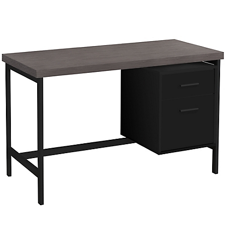 Monarch Specialties Computer Desk with 2 Storage Drawers