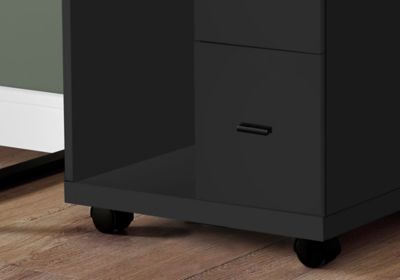 Image showing  Office Cabinet with 2 Drawers and Open Cubby