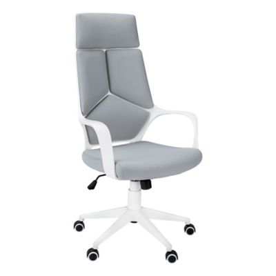 Monarch Specialties Office Chair with Adjustable Height and Contemporary Design