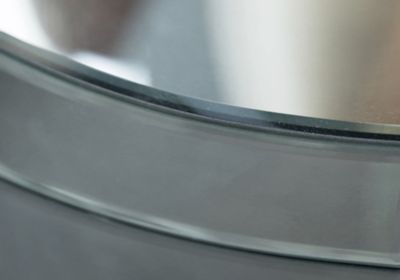 Image showing  Mirrored Hall Console Table