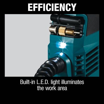 Image showing 5 th Makita 18V LXT Cordless Lithium-Ion Inflator, Tool Only