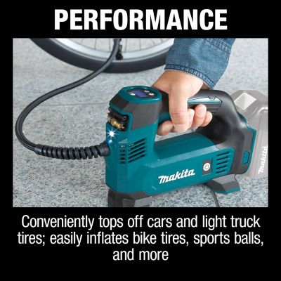 Image showing 6 th Makita 18V LXT Cordless Lithium-Ion Inflator, Tool Only