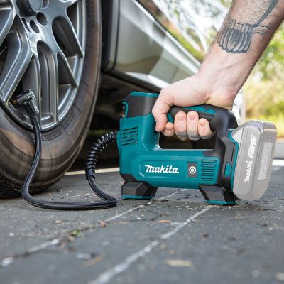 Image showing 7 th Makita 18V LXT Cordless Lithium-Ion Inflator, Tool Only