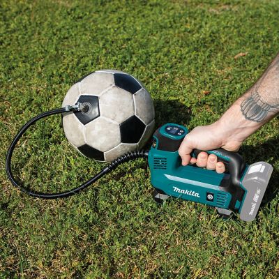 Image showing 8 th Makita 18V LXT Cordless Lithium-Ion Inflator, Tool Only