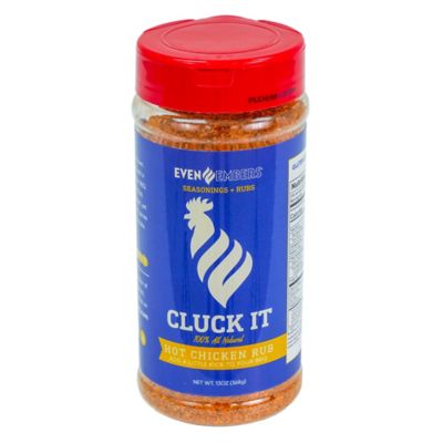 Even Embers Hot BBQ Chicken Rub, 13 oz.