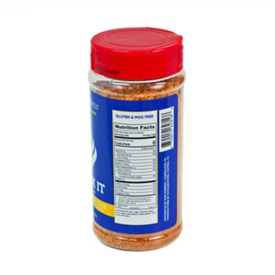 Image showing  Hot BBQ Chicken Rub, 13 oz.
