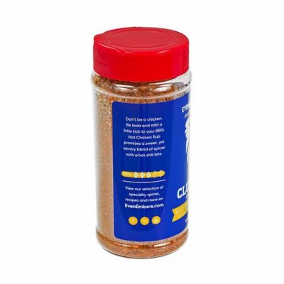 Image showing 5 th Even Embers Hot BBQ Chicken Rub, 13 oz.