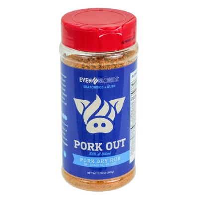 Even Embers Pork Dry Rub, 13.75 oz.